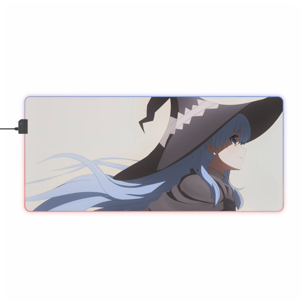 Tapis de souris LED RVB Sukasuka (tapis de bureau)