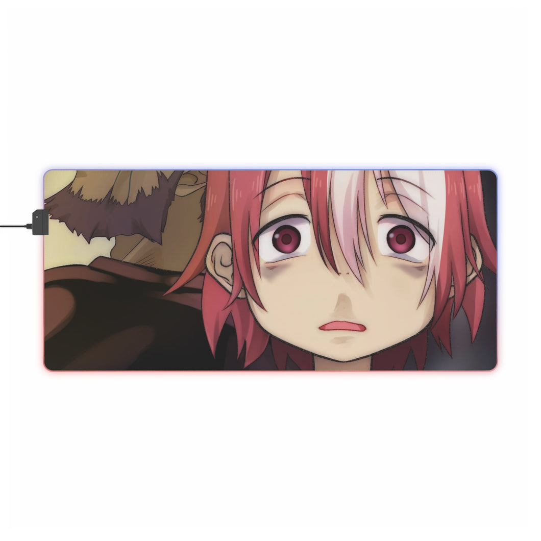 Anime Made In Abyss RGB LED Mouse Pad (Desk Mat)