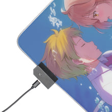 Load image into Gallery viewer, Beyond The Boundary RGB LED Mouse Pad (Desk Mat)
