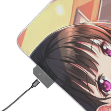 Charger l&#39;image dans la galerie, Son ! Tapis de souris LED RGB Euphonium Yuuko Yoshikawa (tapis de bureau)
