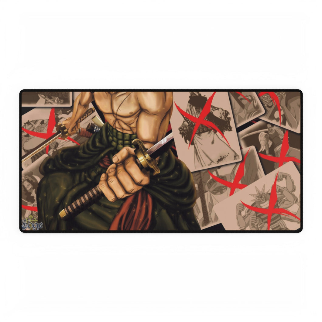 Tapis de souris (tapis de bureau) Les victoires de Zoro