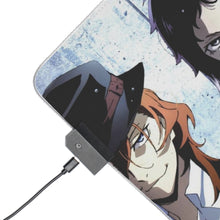 Cargar imagen en el visor de la galería, Bungou Stray Dogs RGB LED Mouse Pad (Desk Mat)
