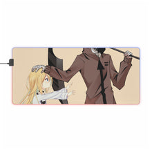 Charger l&#39;image dans la galerie, Tapis de souris LED RVB Angels Of Death (tapis de bureau)
