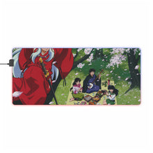 Load image into Gallery viewer, InuYasha RGB LED Mouse Pad (Desk Mat)
