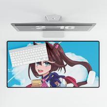 Load image into Gallery viewer, Tokai Teio Mouse Pad (Desk Mat)
