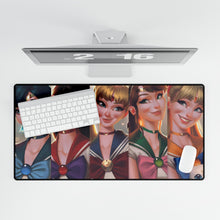 Cargar imagen en el visor de la galería, Sailor moon girls Mouse Pad (Desk Mat)
