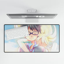 Cargar imagen en el visor de la galería, Anime Your Lie in April Mouse Pad (Desk Mat)
