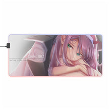 Load image into Gallery viewer, Darling in the FranXX RGB LED Mouse Pad (Desk Mat)
