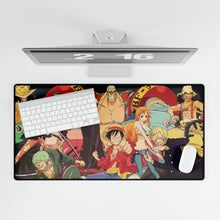 Load image into Gallery viewer, Anime One Piece Mouse Pad (Desk Mat)
