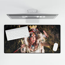 Load image into Gallery viewer, Women Cosplay Mouse Pad (Desk Mat)
