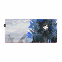 Charger l&#39;image dans la galerie, Tapis de souris LED RGB Gilbert Nightray Pandora Hearts (tapis de bureau)
