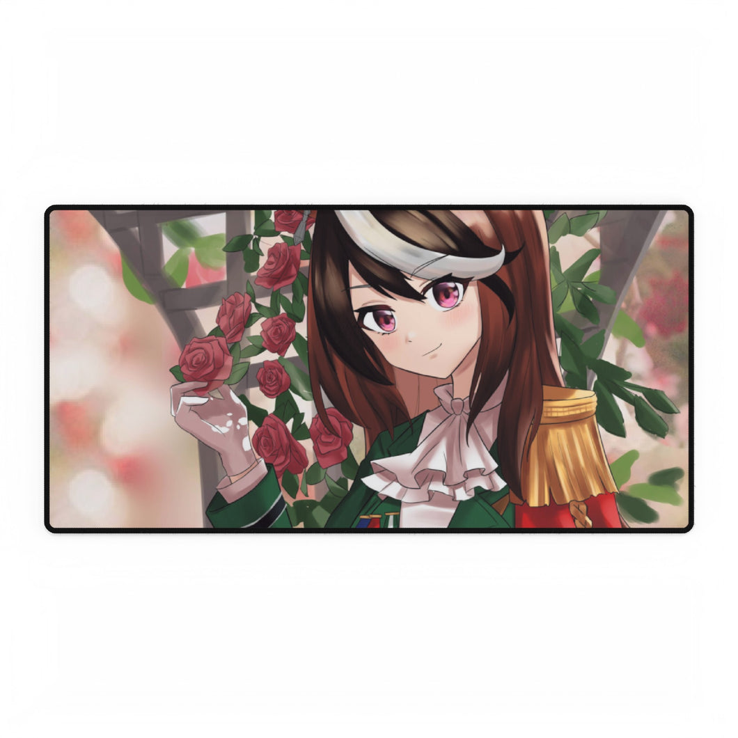 Tapis de souris (tapis de bureau) Anime Uma Musume : Pretty Der