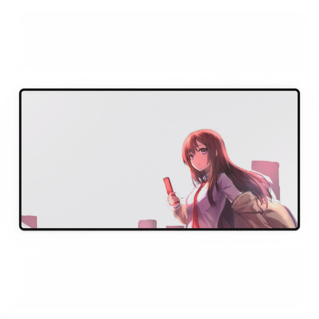 Makise Kurisu Mouse Pad (Desk Mat)