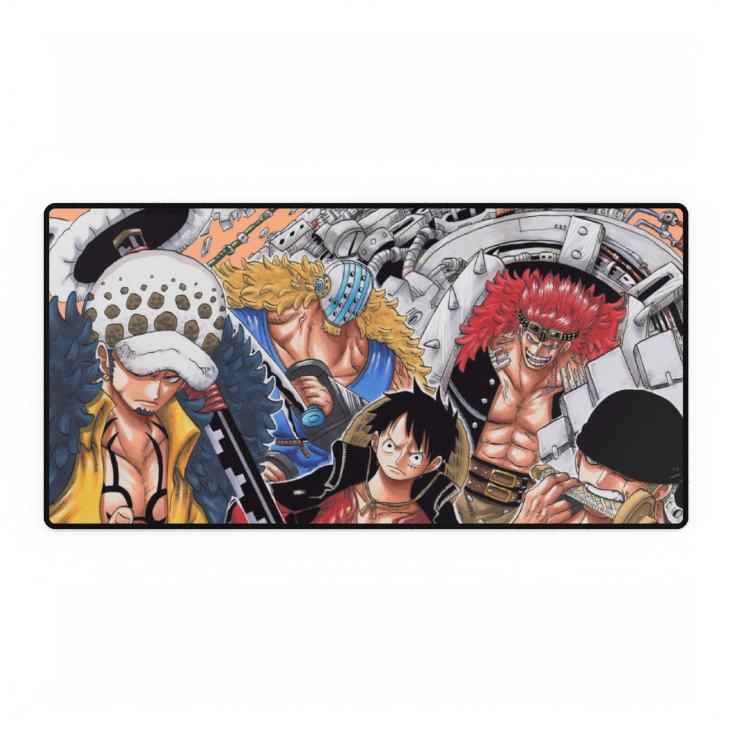 Tapis de souris Anime One Piece (tapis de bureau)