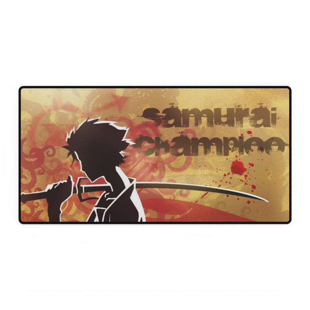 Anime Samurai Champloor Mouse Pad (Desk Mat)