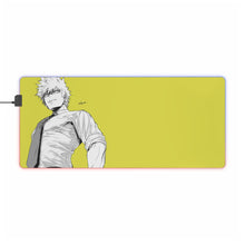 Cargar imagen en el visor de la galería, My Hero Academia Katsuki Bakugou RGB LED Mouse Pad (Desk Mat)
