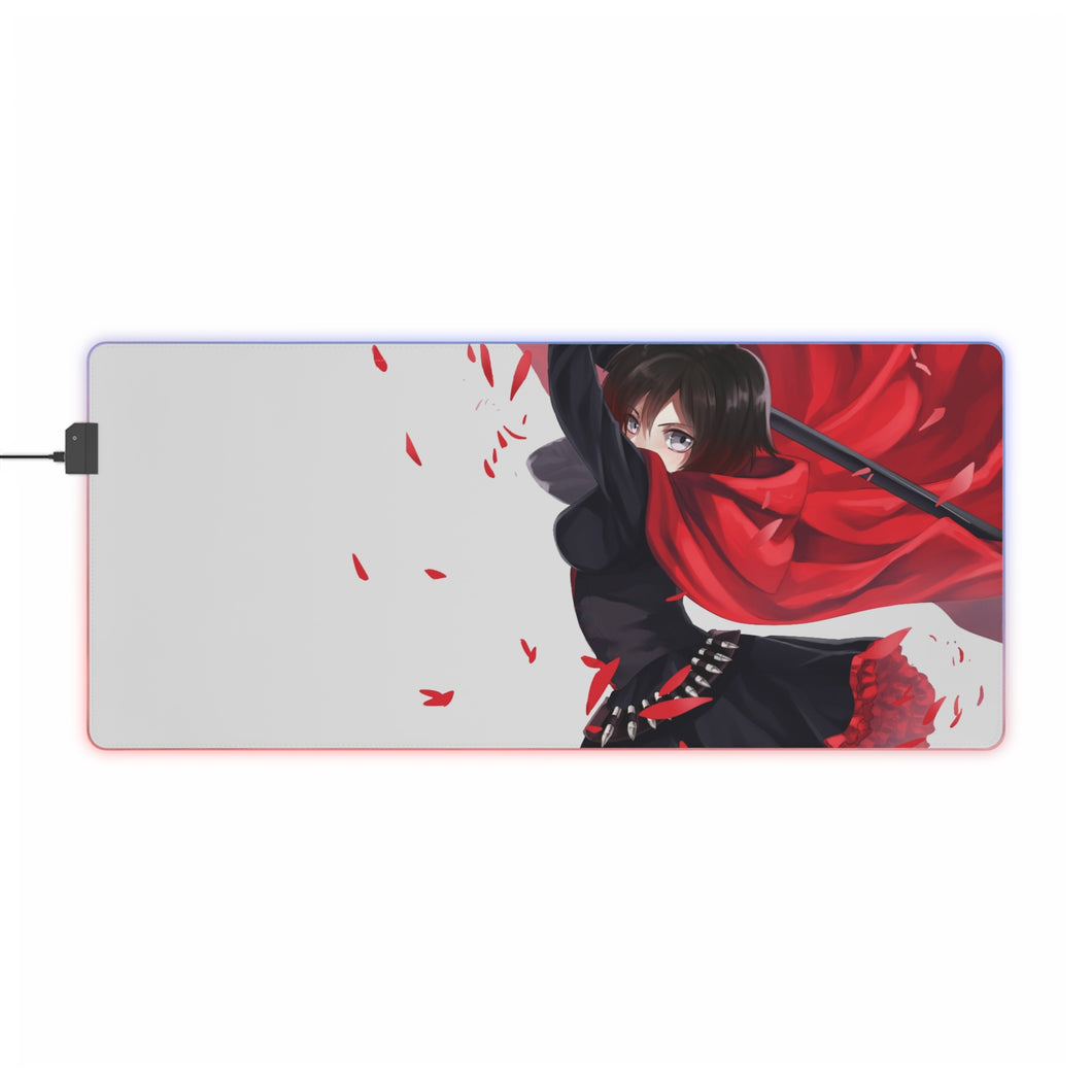 Anime RWBY RGB LED Mouse Pad (Desk Mat)