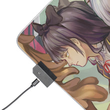 Charger l&#39;image dans la galerie, Tapis de souris LED RGB Anime RWBY (tapis de bureau)
