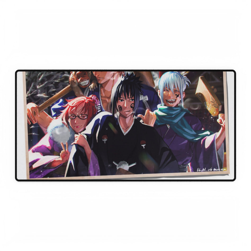 Sasuke's team Mouse Pad (Desk Mat)