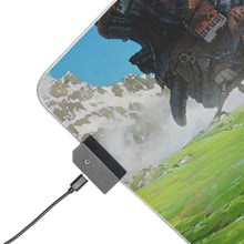 Load image into Gallery viewer, Howl&#39;s Moving Castle RGB LED Mouse Pad (Desk Mat)
