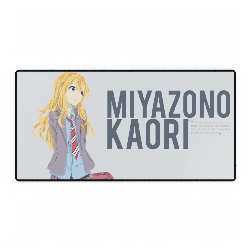 Anime Your Lie in April Mouse Pad (Desk Mat)