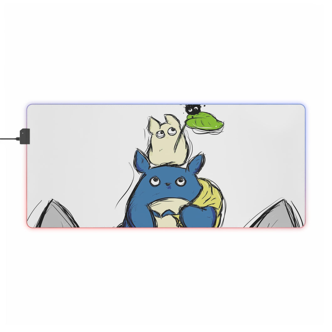 My Neighbor Totoro RGB LED Mouse Pad (Desk Mat)