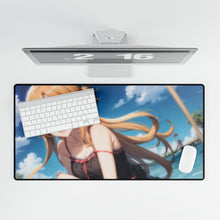 Load image into Gallery viewer, Asuna yuuki Mouse Pad (Desk Mat)
