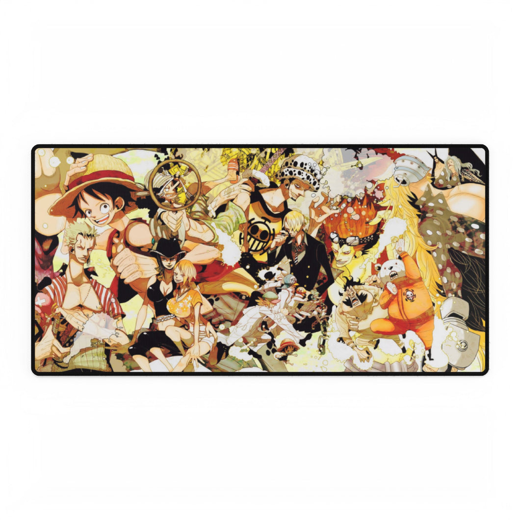 Tapis de souris Anime One Piece (tapis de bureau)