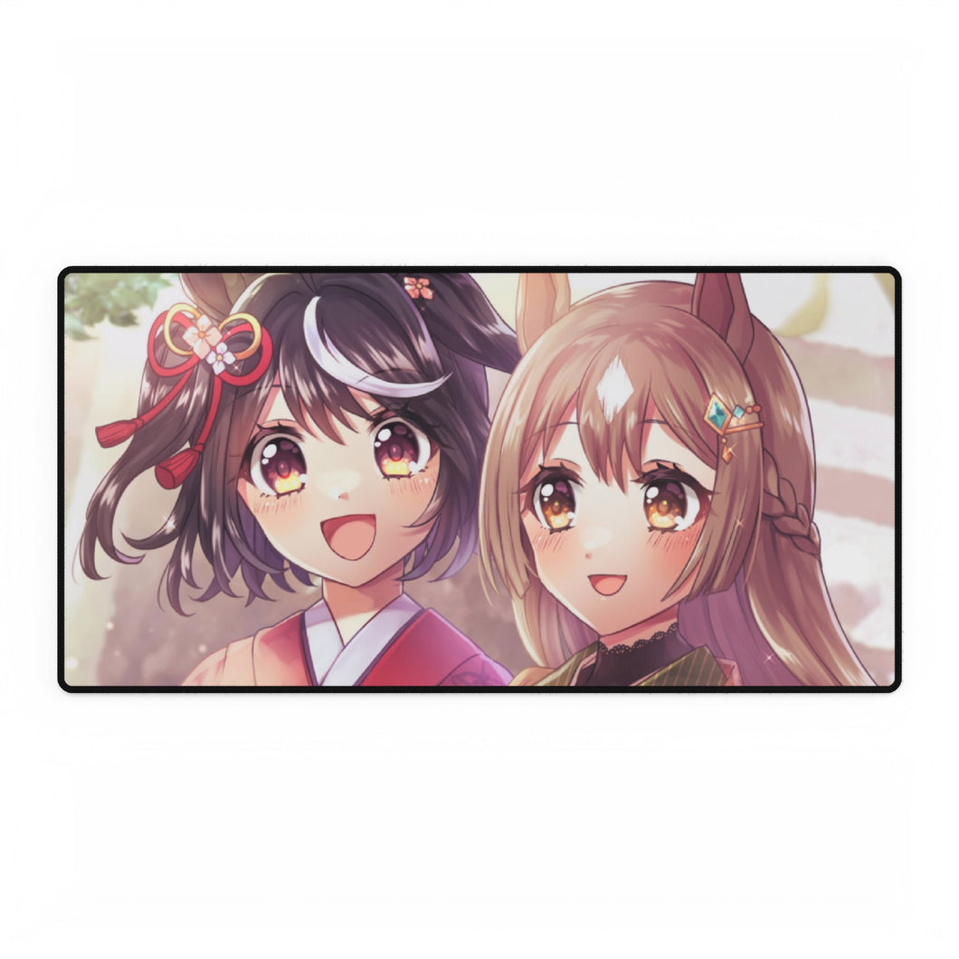 Tapis de souris (tapis de bureau) Anime Uma Musume : Pretty Der