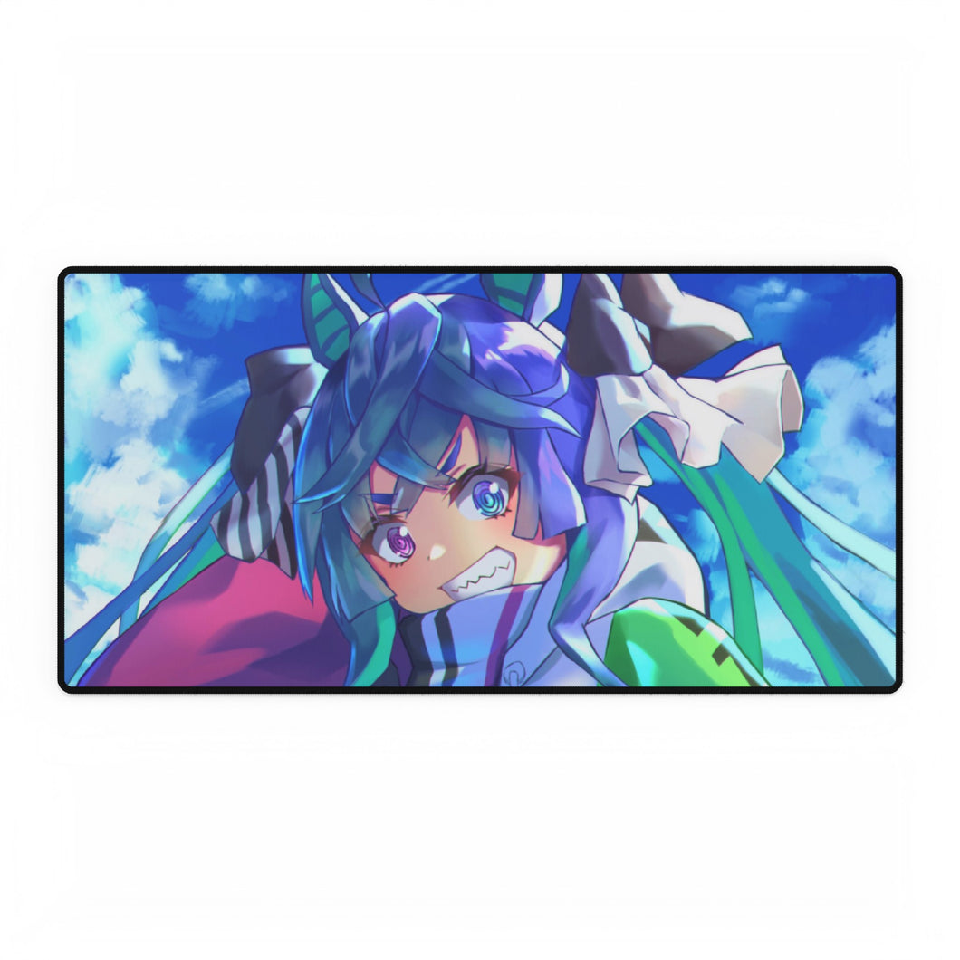 Tapis de souris (tapis de bureau) Anime Uma Musume : Pretty Der