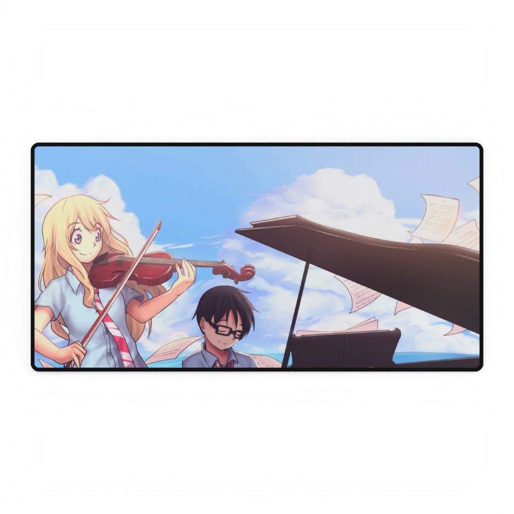 Anime Your Lie in April Mouse Pad (Desk Mat)