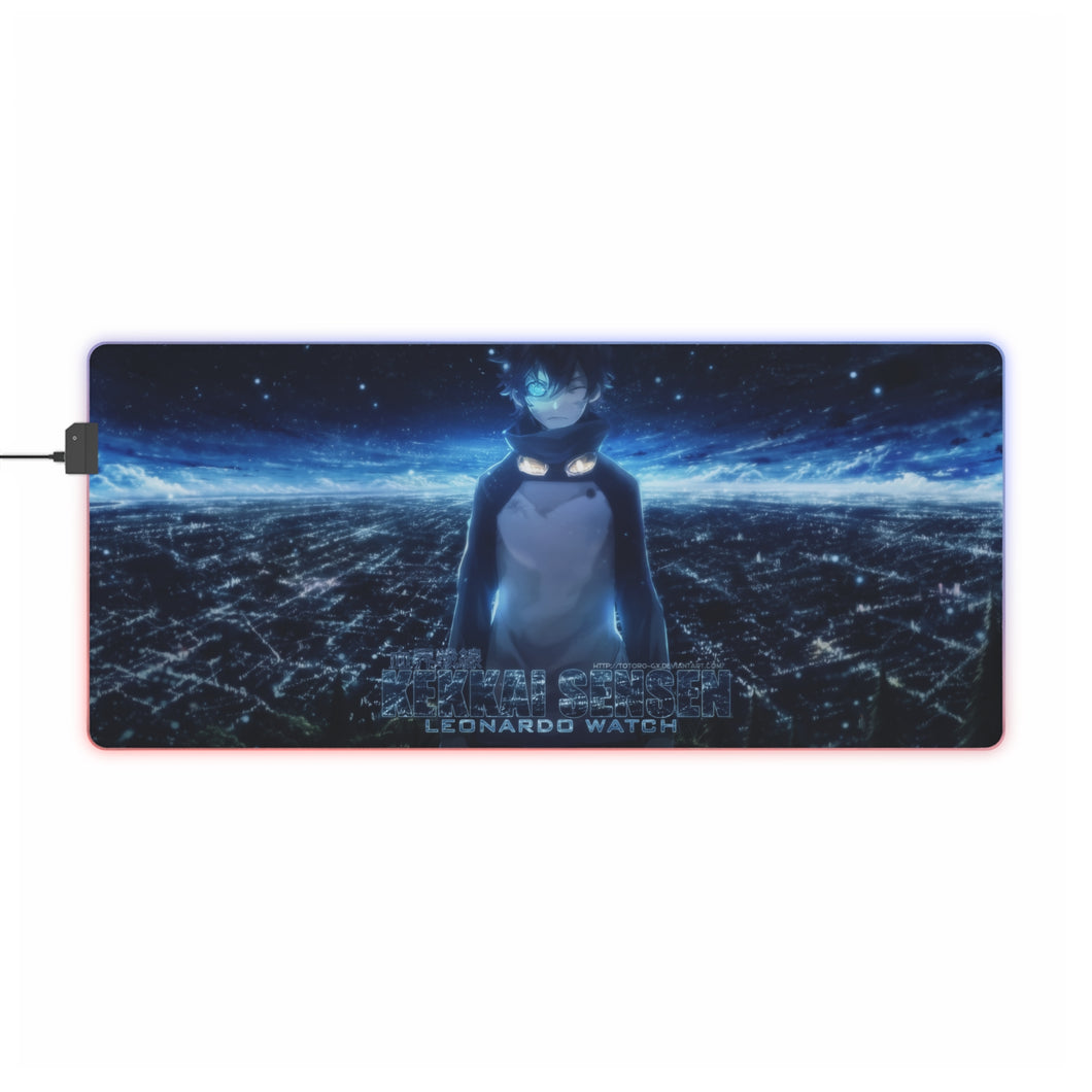 Leonardo Watch RGB LED Mouse Pad (Desk Mat)