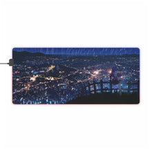 Charger l&#39;image dans la galerie, Tapis de souris LED RVB Nao Tomori City The Back (tapis de bureau)
