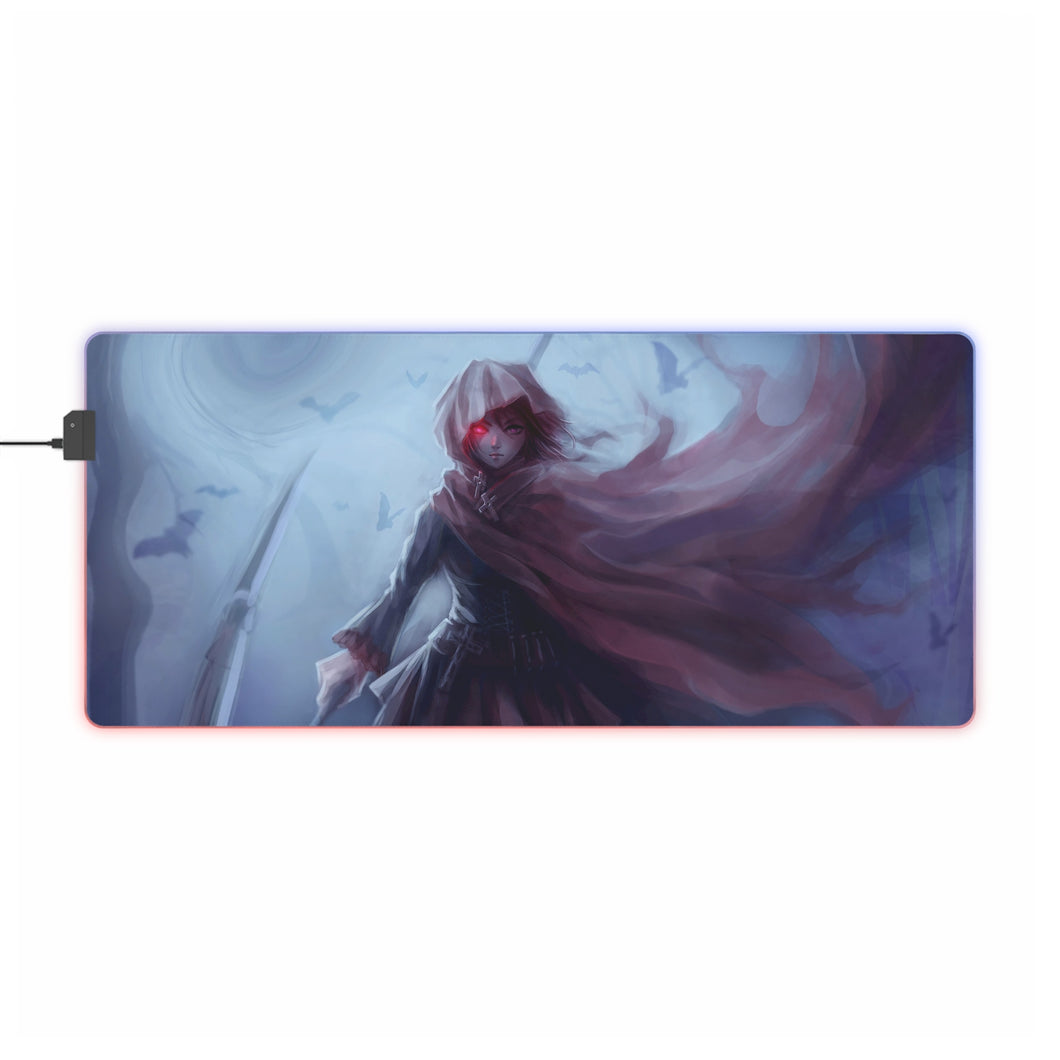 Anime RWBY RGB LED Mouse Pad (Desk Mat)