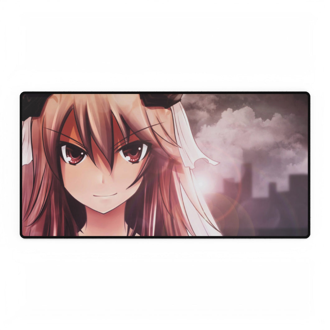 Anime Ookami-san to Shichinin no Nakama-tachi Mouse Pad (Desk Mat)