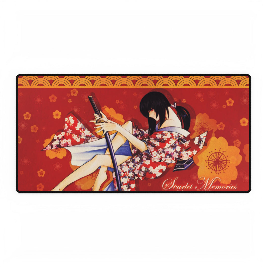 Anime Rurouni Kenshinr Mouse Pad (Desk Mat)