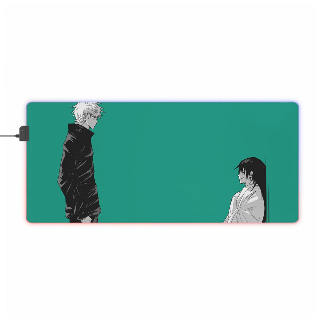 Jujutsu Kaisen RGB LED Mouse Pad (Desk Mat)