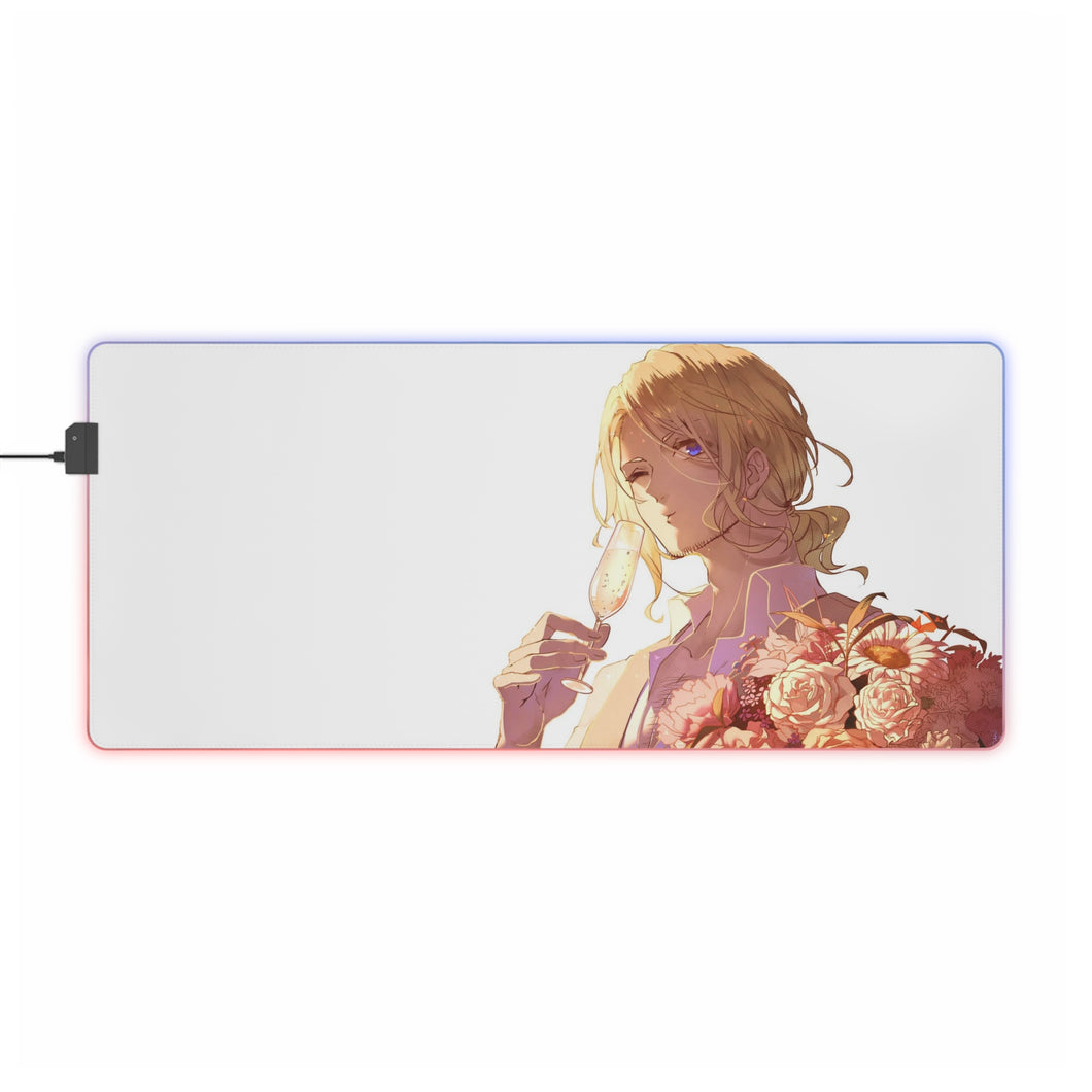 Hetalia: Axis Powers RGB LED Mouse Pad (Desk Mat)