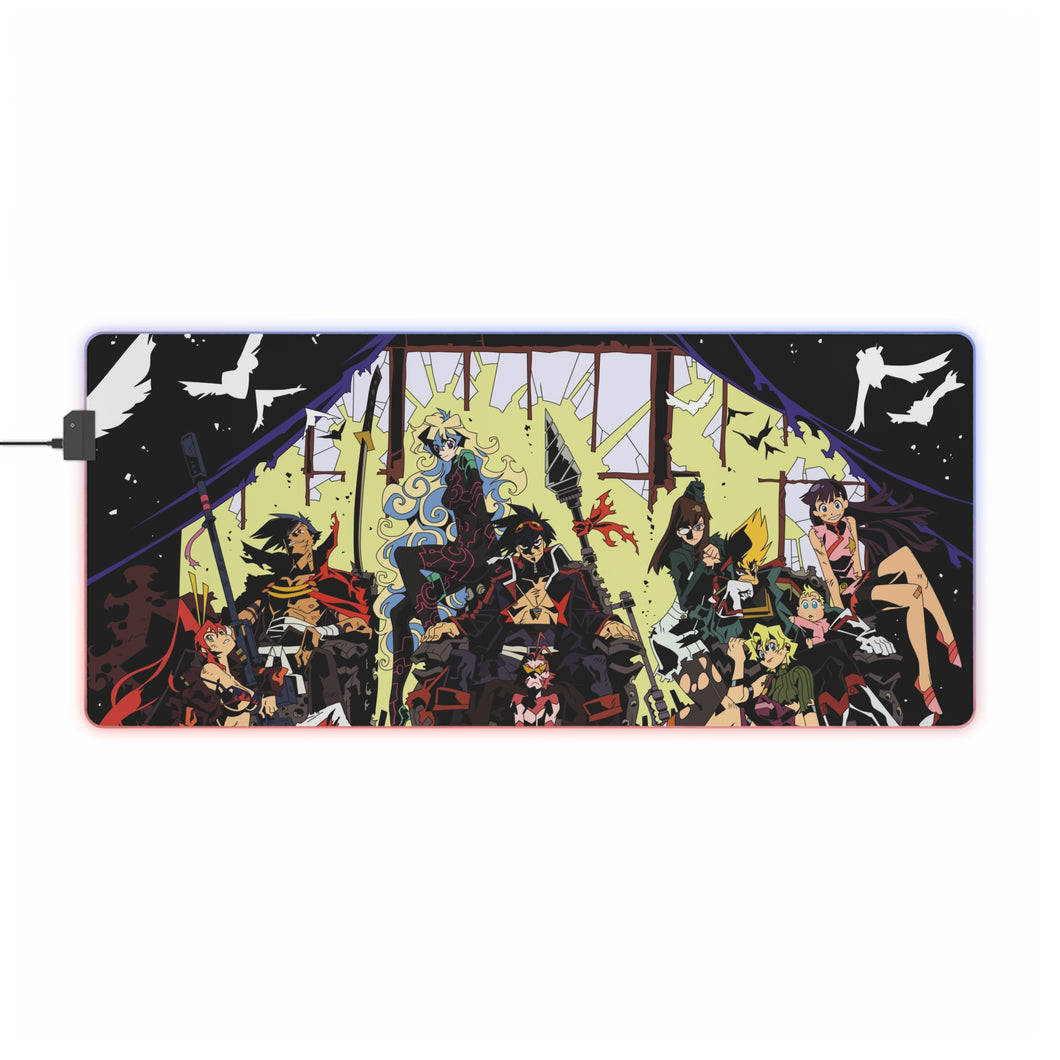 Tengen Toppa Gurren Lagann RGB LED Mouse Pad (Desk Mat)