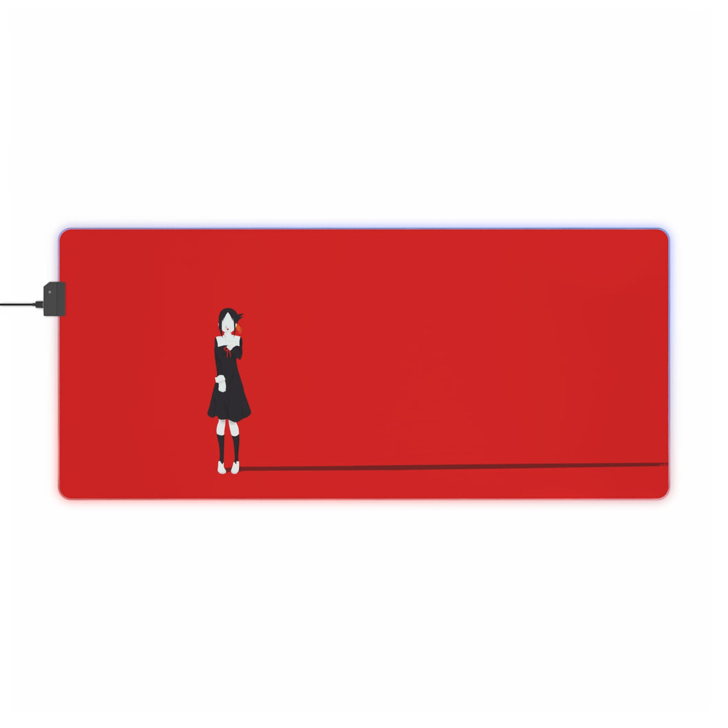 Kaguya-sama: Love Is War RGB LED Mouse Pad (Desk Mat)