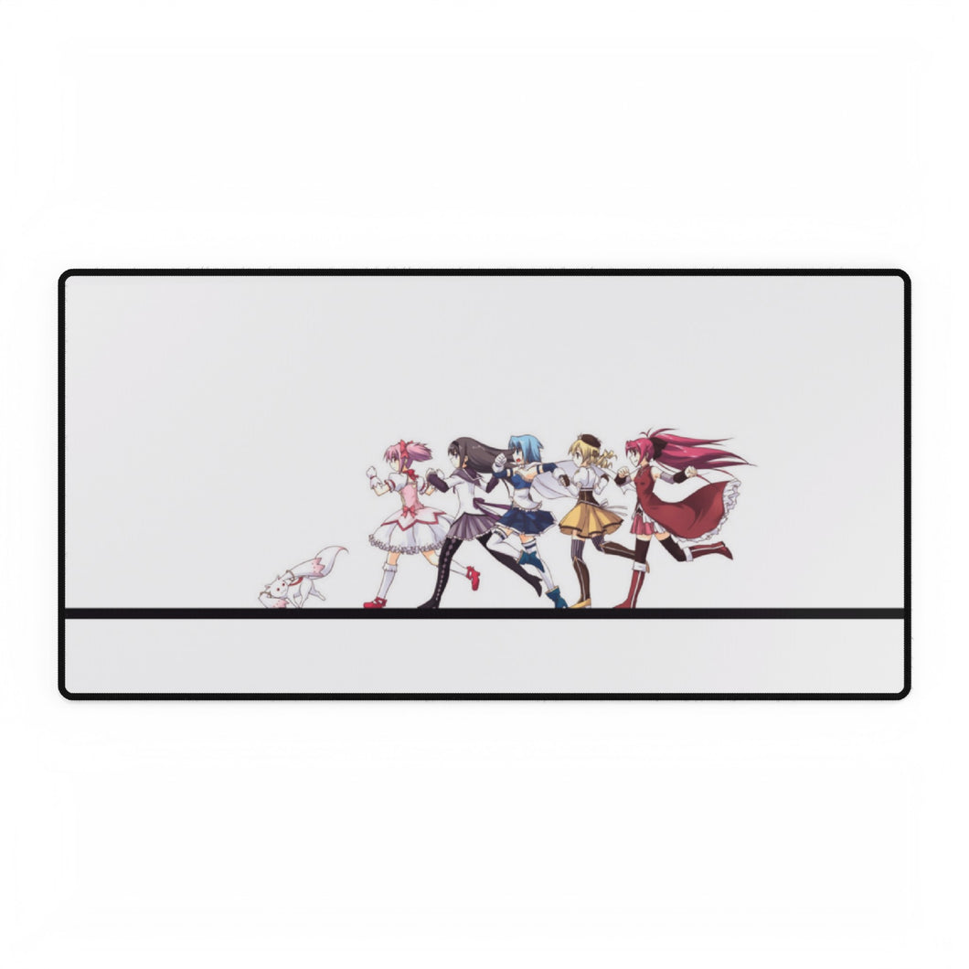 Tapis de souris Anime Puella Magi Madoka Magica (tapis de bureau)