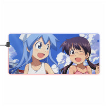 Cargar imagen en el visor de la galería, Squid Girl RGB LED Mouse Pad (Desk Mat)
