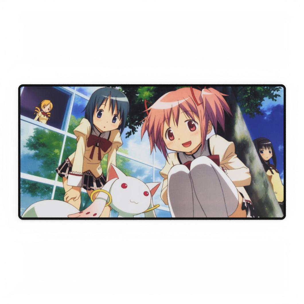 Anime Puella Magi Madoka Magica Mouse Pad (Desk Mat)