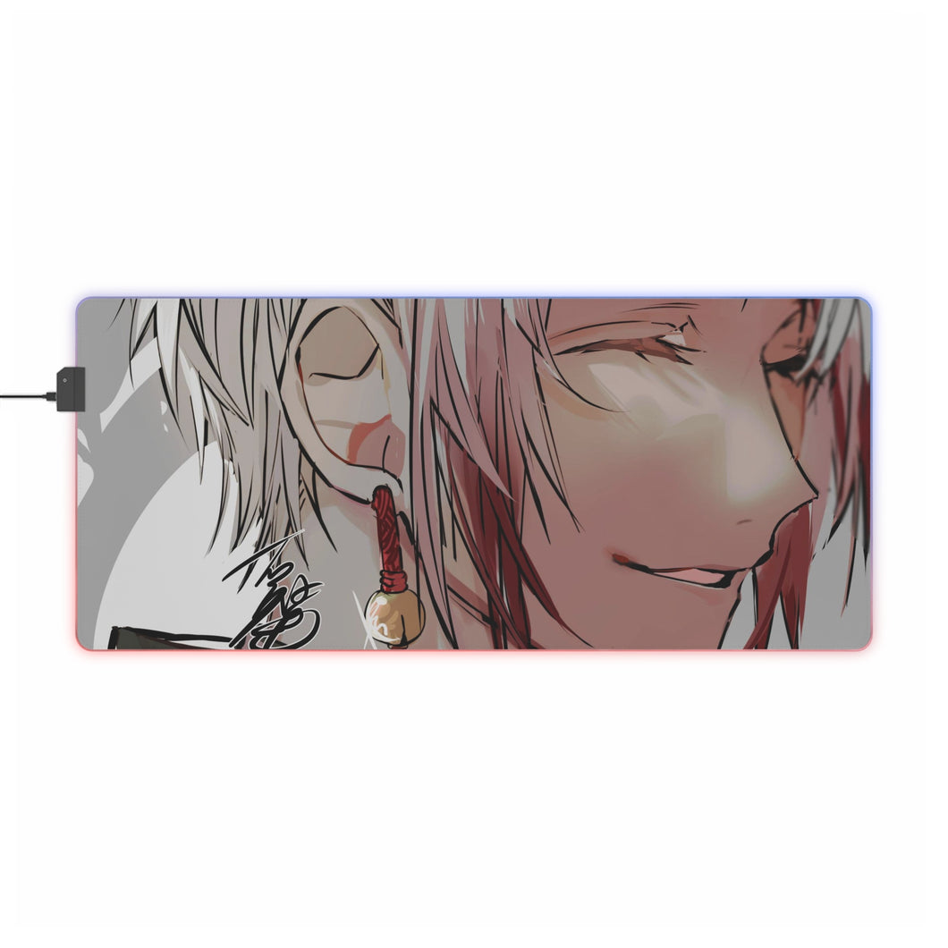 Bungou Stray Dogs RGB LED Mouse Pad (Desk Mat)