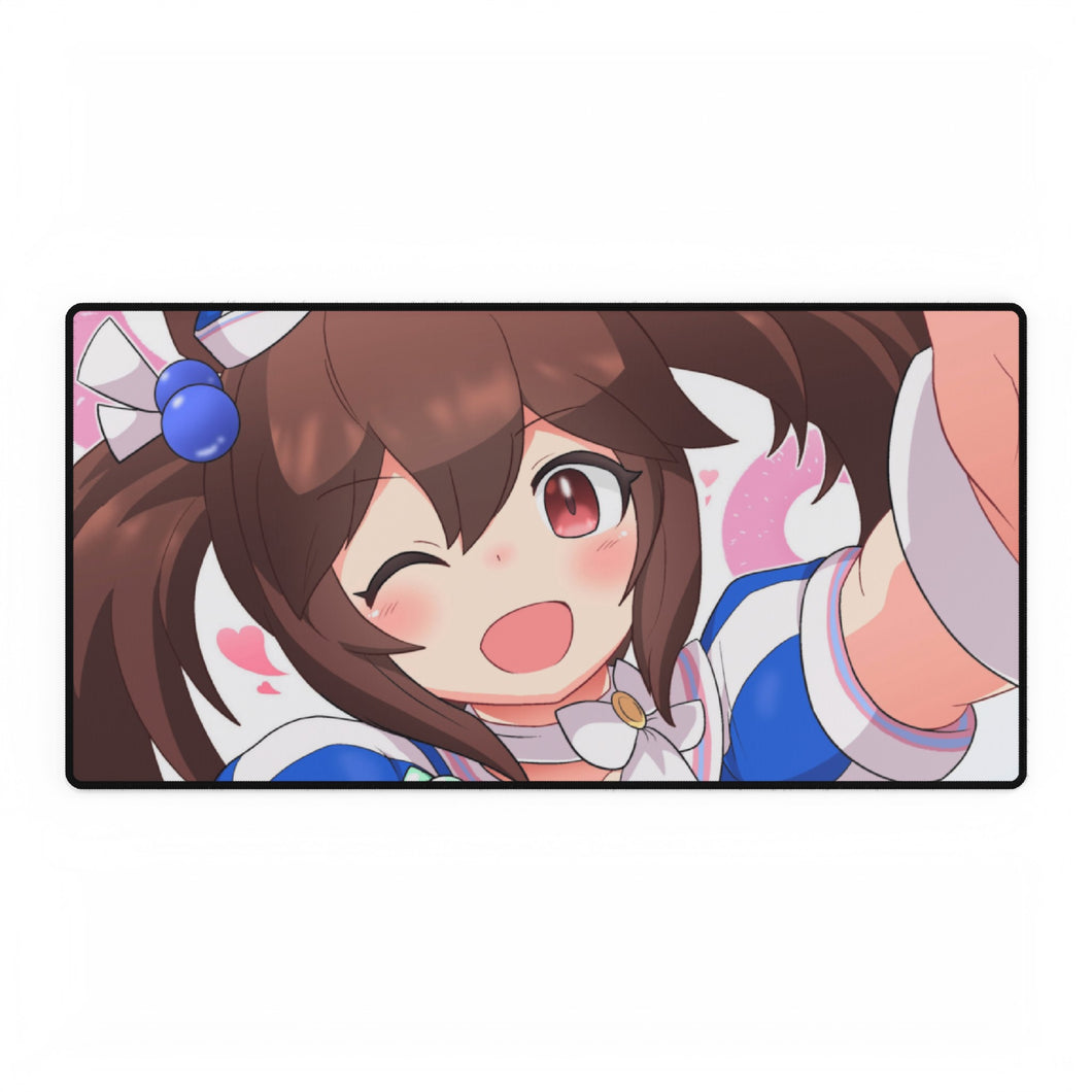 Tapis de souris (tapis de bureau) Anime Uma Musume : Pretty Der