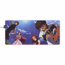 Load image into Gallery viewer, Code Geass Lelouch Lamperouge, Suzaku Kururugi, Euphemia Li Britannia RGB LED Mouse Pad (Desk Mat)
