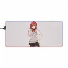 Load image into Gallery viewer, Free! Rin Matsuoka RGB LED Mouse Pad (Desk Mat)
