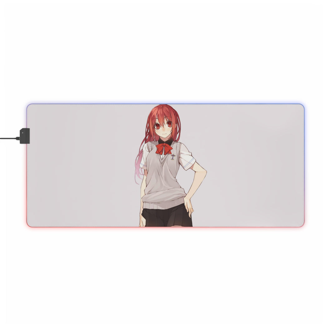 Free! Rin Matsuoka RGB LED Mouse Pad (Desk Mat)