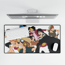 Cargar imagen en el visor de la galería, Alfombrilla de ratón (alfombrilla de escritorio) de Anime One Piece
