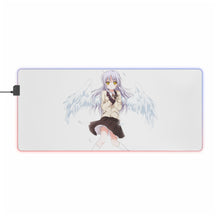 Cargar imagen en el visor de la galería, Alfombrilla de ratón con LED RGB (alfombrilla de escritorio) Angel Beats!
